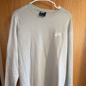 Tan Nike Sweater
